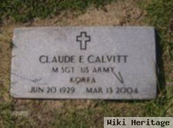 Claude Elkins Calvitt