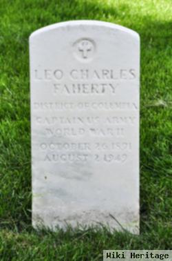 Leo Charles Faherty