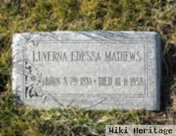 Luverna Edessa Lee Mathews