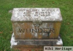 John Henry Wunder
