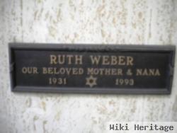 Ruth Weber