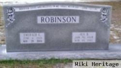 Ila B. Weeks Robinson