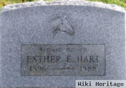 Esther E Hart