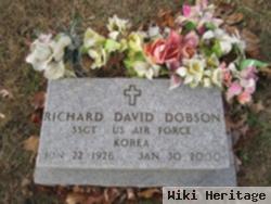 Sgt Richard David Dobson