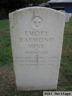 Emory R Mink