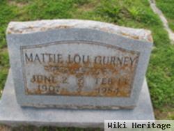 Mattie L Gurney