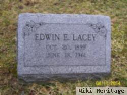 Edwin E Lacey