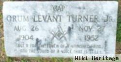 Orum Levant "cap" Turner, Jr