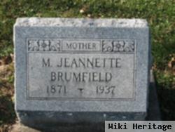 Micha Jeanette Mcleod Brumfield