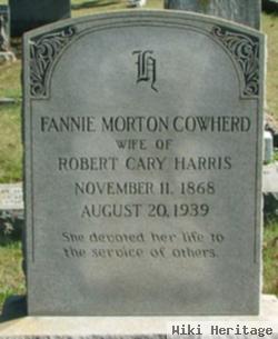 Fannie Morton Cowherd Harris