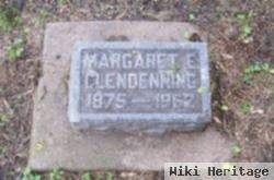 Margaret E Clendenning