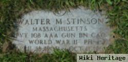 Pvt Walter M. Stinson