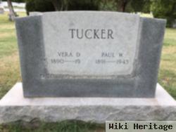 Paul W. Tucker