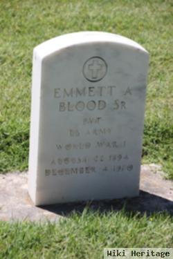 Emmett A. Blood, Sr