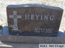 Betty Louise Heying