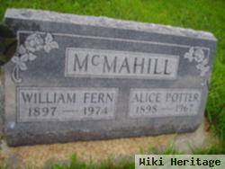 Alice Potter Mcmahill