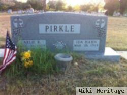 Arlie Pirkle