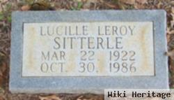 Lucille Leroy Sitterle