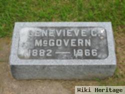 Genevieve C Mcgovern