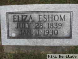 Eliza Jane Mcadams Eshom