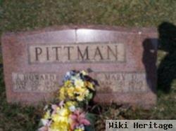 J Howard Pittman