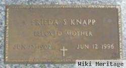 Frieda S. Knapp