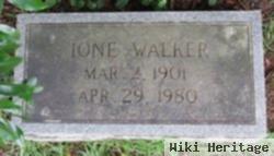 Mary Ione Cornwell Walker