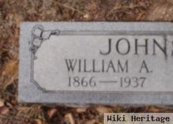 William A Johnston