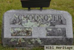 Gladys M. Schoonover Schoonover