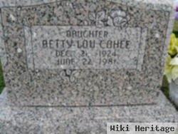 Betty Lou Cohee