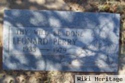 Leonard Perry