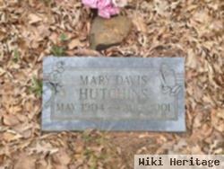 Mary Jane Willis Davis Hutchins