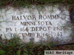 Halvor Homme