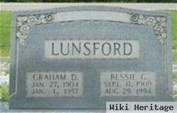 Bessie G. Lunsford