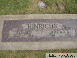 Harold R Hinrichs