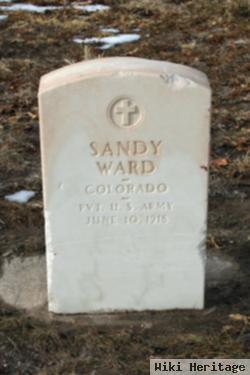 Pvt Sandy Ward