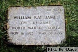 William Ray James