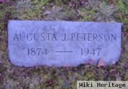 Augusta J Peterson