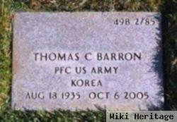 Thomas S Barron