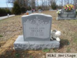 Sarah Ann Phelps Decker