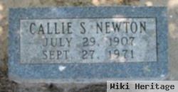 Callie S. Newton