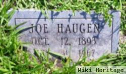 Joseph "joe" Haugen