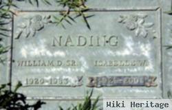 William Donald Nading, Sr