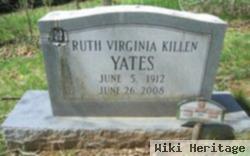 Ruth Virginia Killen Yates