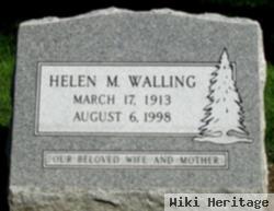 Helen M. Walling