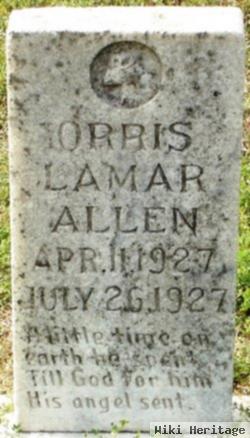 Lamar Allen Morris