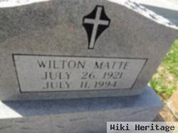 Wilton Matte