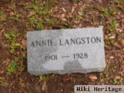 Annie Langston