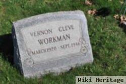 Vernon Cleve Workman