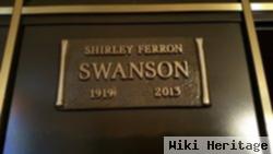 Shirley Elizabeth Ferron Swanson